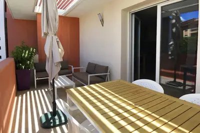 Image de T3 Cardellina, Plage et centre à pied, Terrasse, Parking, Clim, WiFi gratuit