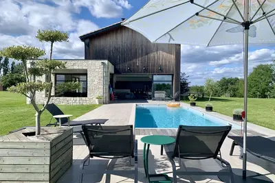 Image de Villa Pourpre, 5* - Concept lounge indoor-outdoor & environnement d’exception.