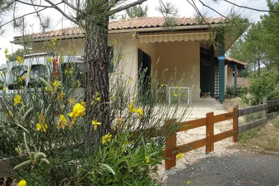 Image de Maison villa pour 4  personnes sur Moliets et Maa