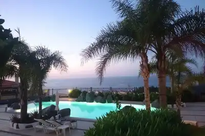 Los Órganos Luxe - Romantique et avec vue sur la mer
