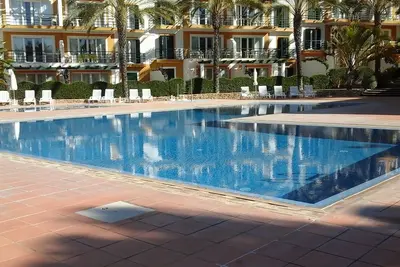 Image de Appartement Touristique Avec Piscines, Vue Mer Et Ville, Wifi, Climatisation