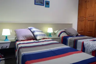 Image de Cala Gonone - Joli appartement avec jardin et vue sur la mer