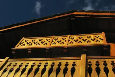 Image de Chalet en vue de profiter de tout le confort avec le parc et la moyenne et haute vallée