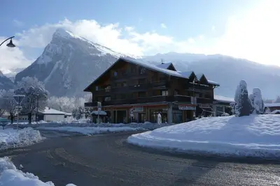 Image de Rhodos 8 - 1 bedroom apartment 42m2 next to Grand Massif Express lift - No Wifi