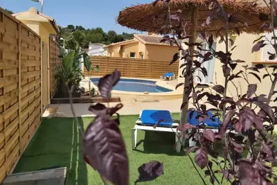 Image de Belle villa avec piscine privée, super calme