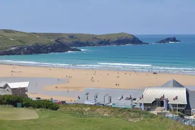 Image de Appartement Fistral Pearl surplombant la plage et le parcours de golf de Fistral