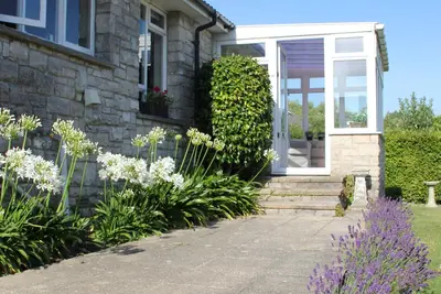 Image de Maison de détente, endroit paisible, promenades côtières, près du château de Corfe