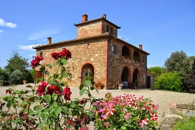 Image de Casale le Rondini Dans Lucignano, Toscane