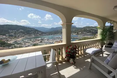 Image de Bel appartement avec vue fantastique sur la mer, wi-fi et parking privé