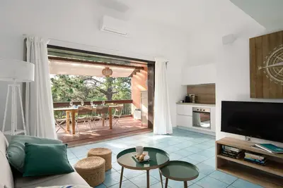 Image de Magnifique appartement au coeur de Portorotondo. Piscine et climatisation