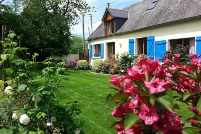 Image de Maison indépendante! Dans la baie du Mont Saint Michel.