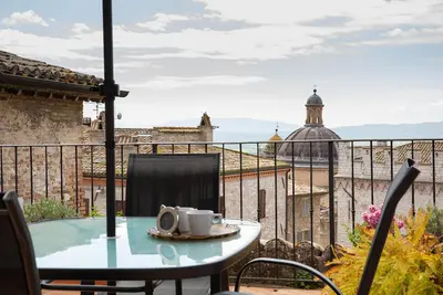Image de Appartement au centre avec terrasse panoramique