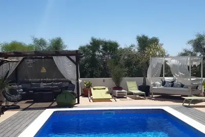 Image de Quinta dos Migueis - Maison rustique, piscine privée et à proximité des plages et du golf