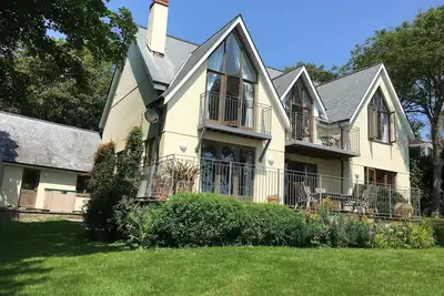Image de Maison avec vue sur mer et ensoleillé Aspect