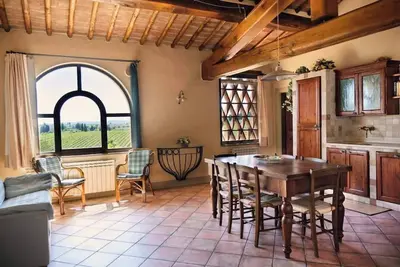 Image de Glicini 3, holiday home with pool 30' from Florence