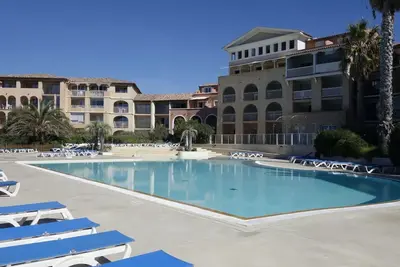 Image de Agréable appartement pour 4 personnes avec piscine, Wifi, Tv et terrasse