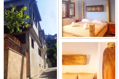 Image de Varousi maison traditionnelle dans la vieille ville de Trikala