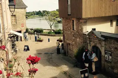 St Goustan -  T3 dans maison individuelle -  agréé meublé de tourisme 3 étoiles
