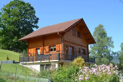Image de Chalet individuel ***  au calme et situé à 400 m du centre-ville de Gérardmer