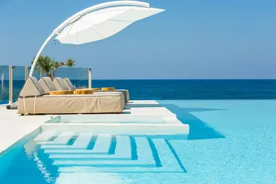 Image de La Casa di Mare, Villa de luxe face à la plage! Piscine privée, jacuzzi et sauna!