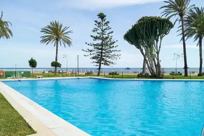 Image de Joli appartement pour 4 personnes avec climatisation, piscine, Tv et terrasse