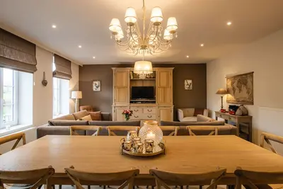 Image de Rester pittoresque au milieu des Ardennes flamandes