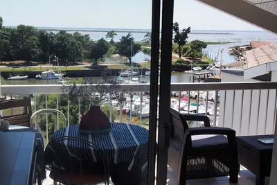 Image de Location T2 sur le bassin d'Arcachon avec vue Mer