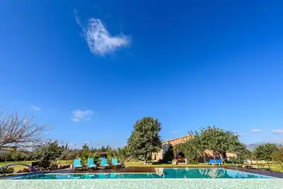 Image de Maison S´Argela / Tennis / Piscine / Billard / Wifi. . .