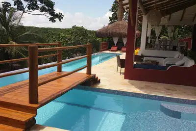 Image de Casa Paloma Elegante Maison Tropicale A Pipa - Proche Centre Et Mer