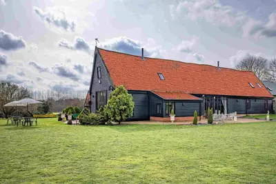 Image de Bienvenue Ă Doves Barn Luxueux Self-Catering Property n Needham Market Suffolk