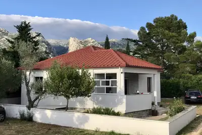 Image de Maison de vacances avec parking Seline, Paklenica (K-16318)