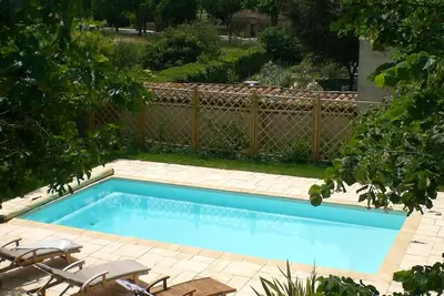 Image de Charmante propriété avec un grand jardin & piscine au coeur du Minervois