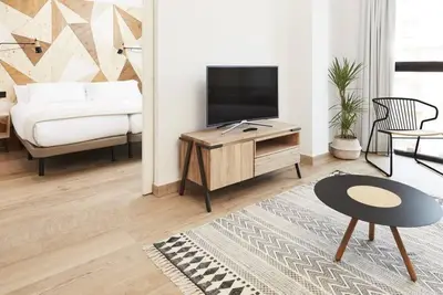 Image de Appartement Dos Rios Ainsa Avec 1 Chambre Pour 5 Personnes