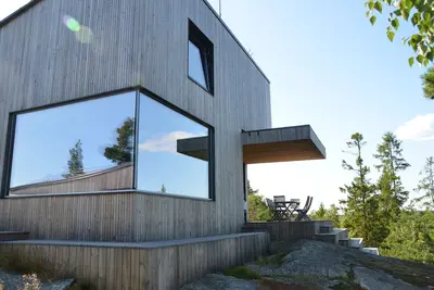 Maison architecturale exclusive dans l'archipel