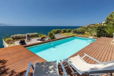 Image de \"Villa Acqua Chiara\" \"Sea\" \"- Villas à louer à Bagheria, Sicile, Italie\"