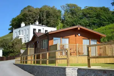 Image de Luxury Lodge, South Devon Coast nr Plymouth, à 200m de la plage + piscine intérieure chauffée,