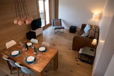 Image de Un bel appartement au centre Morzine, entièrement rénové neuf