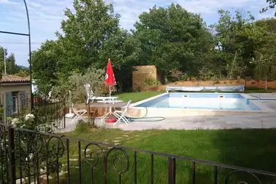 Image de Villa 5 chambres en colline-accès Handi-piscine - proximité Aix en Provence
