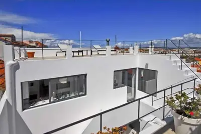 Image de Peniche centre ville -Maison terrasses vue mer Plage 300 mêtres Parking gratuit