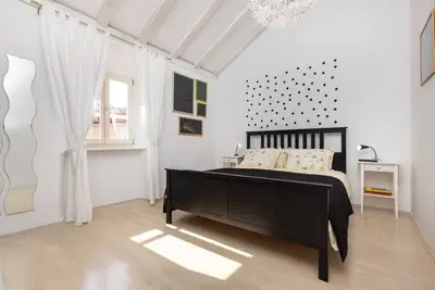 Maison confortable de 2 chambres, idéale pour 4