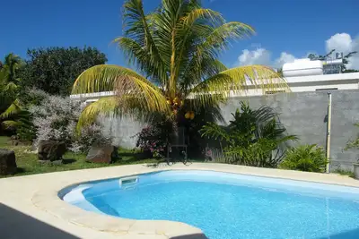 Image de Une chambre d'hôte fabuleuse avec air conditionné, WiFi, piscine privée près de la plage