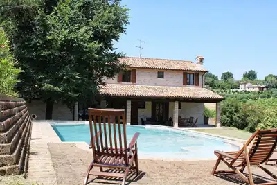 Image de Villa vacances Montegiove Fano (Pesaro Urbino) Piscine 10 personnes