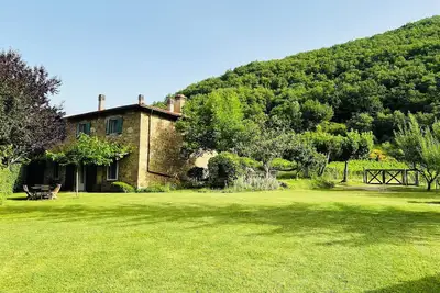 Image de Villa Valpiana, charmante ancienne ferme, piscine privée - chiens admis