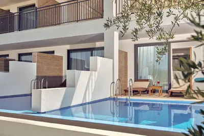 Image de Suite Deluxe avec Piscine Privée
