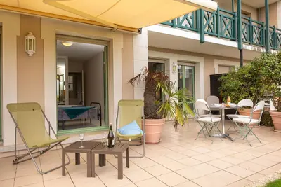 Image de Bel appartement pour 4 personnes avec Wifi, Tv, balcon, animaux admis et parking