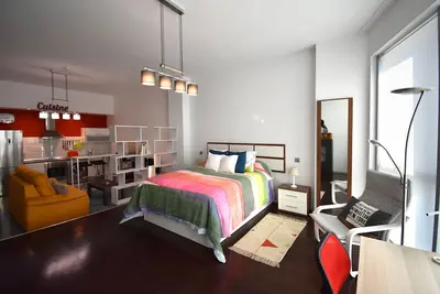 Image de Gramophone Loft. Un hébergement de qualité pour vos séjours d´affaires / de loisirs à Madrid.