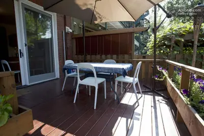 Image de Grand appart avec terrasse et jardin