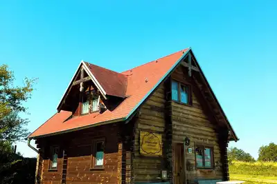 Image de Maison de vacances près de Coblence, famille, chiens, parking