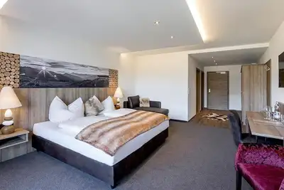 Image de Chambre double supérieure | 1-2 - Hôtel Leamwirt