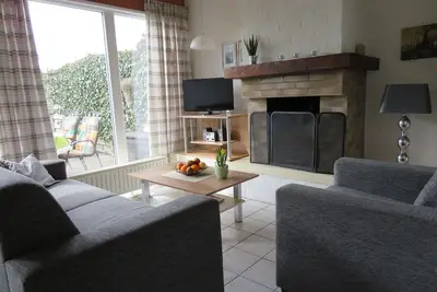 Image de Maison de vacances familiale dans le parc 'De Kreek' pour 4 personnes. près de la plage, WiFi gratuit